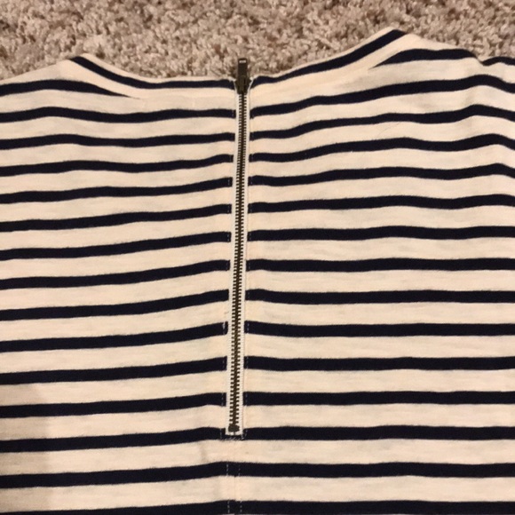 J Crew - Long Sleeve Tee with Jewel Collar - Picture 9 of 12